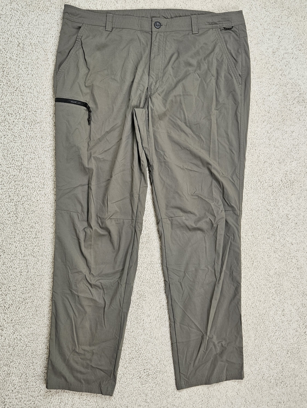 REI Co-op Trailmade Pants Mens 40x32 Nylon Spandex Pockets Straight Leg Outdoor